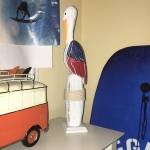 Pelican Sculpture